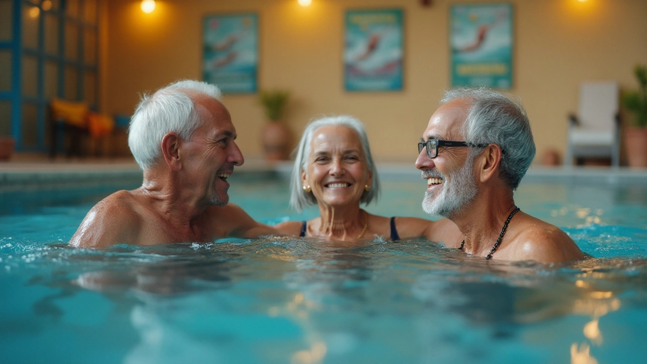 Starting Swimming Lessons at Sixty