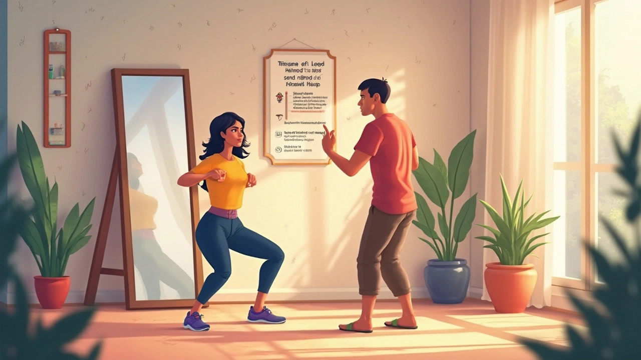 Tips for Better Form and Progress