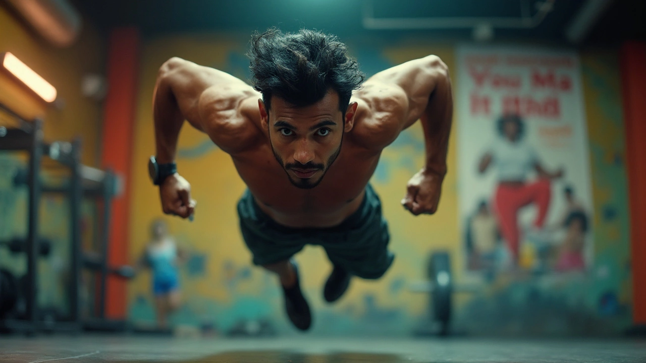 Runner-ups: Hidden Full-Body Burners