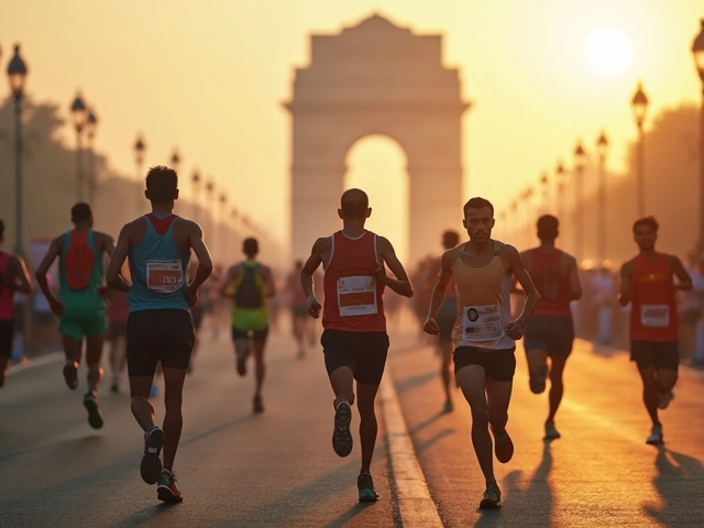 Do Professional Marathon Runners Live Longer? Health, Longevity, and Marathon Running