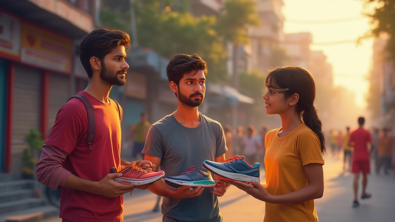 How Much Should You Really Spend on Running Shoes?